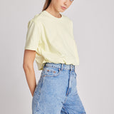 Cropped Top with Elastic Band