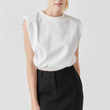 Open Back Cropped Top
