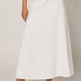 Linen Maxi Skirt
