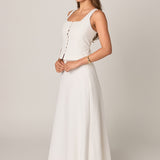 Linen Maxi Skirt