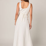 Linen Maxi Skirt