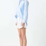 Sequin Embellished Boxer Shorts