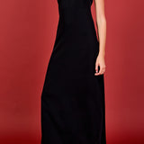 Halter Neck Maxi Dress