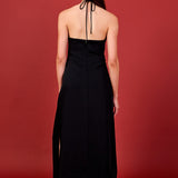 Halter Neck Maxi Dress