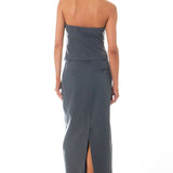 Mid-Waisted Maxi Skirt