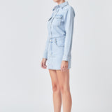 Denim Mini Dress