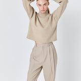 Cropped Sweater