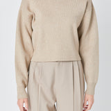 Cropped Sweater