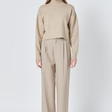 Cropped Sweater