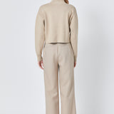 Cropped Sweater