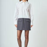 Shirt Mini Dress