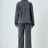 Denim Jacket with Pockets