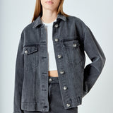 Denim Jacket with Pockets