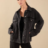 Denim Jacket with Pockets