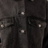 Denim Jacket with Pockets