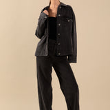 Denim Jacket with Pockets