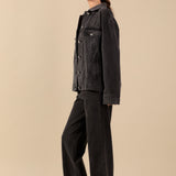 Denim Jacket with Pockets