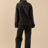 Denim Jacket with Pockets