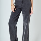 Wide Leg High Waisted Jeans