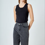 Wide Leg High Waisted Jeans