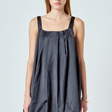 Sleeveless Balloon Mini Dress