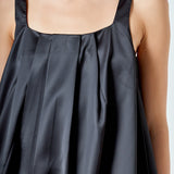 Sleeveless Balloon Mini Dress