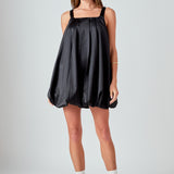 Sleeveless Balloon Mini Dress