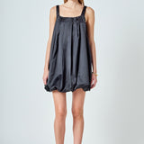 Sleeveless Balloon Mini Dress