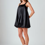 Sleeveless Balloon Mini Dress