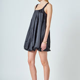 Sleeveless Balloon Mini Dress