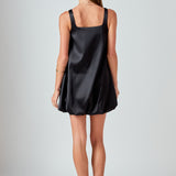 Sleeveless Balloon Mini Dress