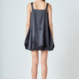 Sleeveless Balloon Mini Dress