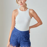 Lace Shorts