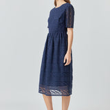 Lace Midi Dress