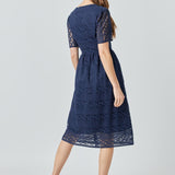 Lace Midi Dress