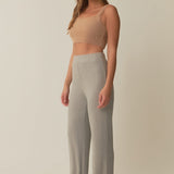 Feather Plush Bralette Top