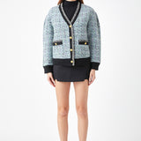 Premium Boucle Cardigan