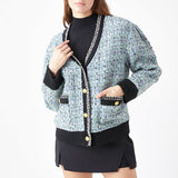 Premium Boucle Cardigan