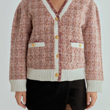 Premium Boucle Cardigan
