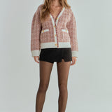 Premium Boucle Cardigan