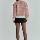 Premium Boucle Cardigan