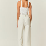 Trousers with Button Detail