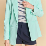 Single-Breasted Blazer