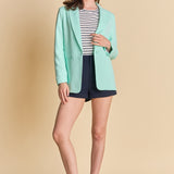 Single-Breasted Blazer