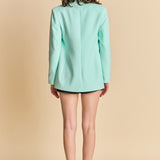 Single-Breasted Blazer