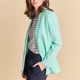 Single-Breasted Blazer