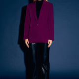 Single-Breasted Blazer