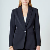 Single-Breasted Blazer