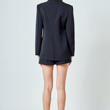 Single-Breasted Blazer