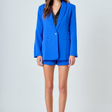 Single-Breasted Blazer